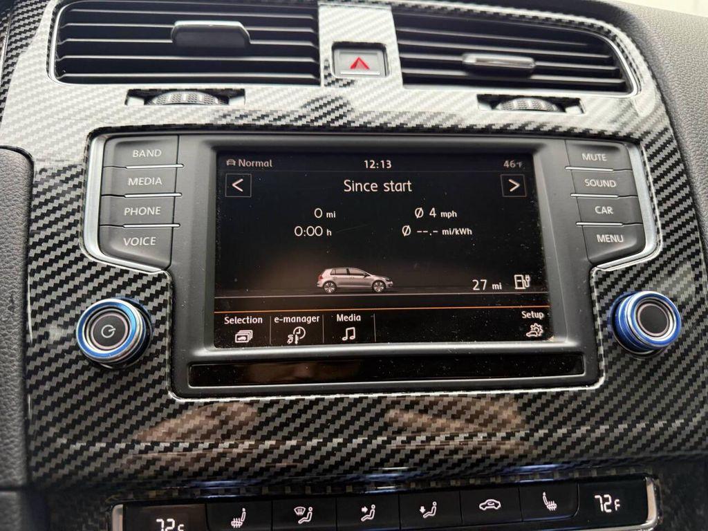 used 2016 Volkswagen e-Golf car, priced at $6,998