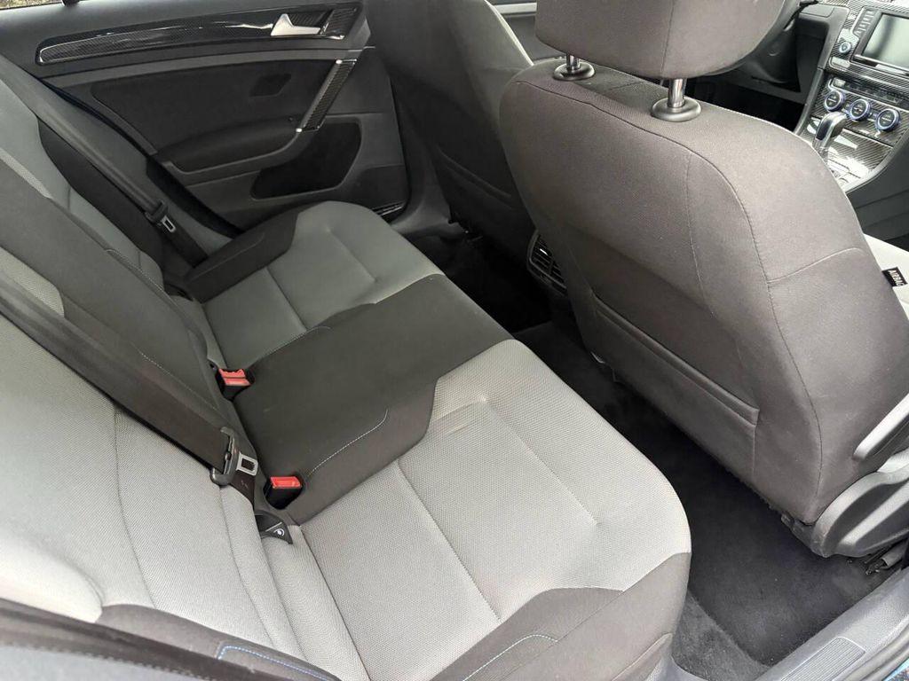 used 2016 Volkswagen e-Golf car, priced at $6,998