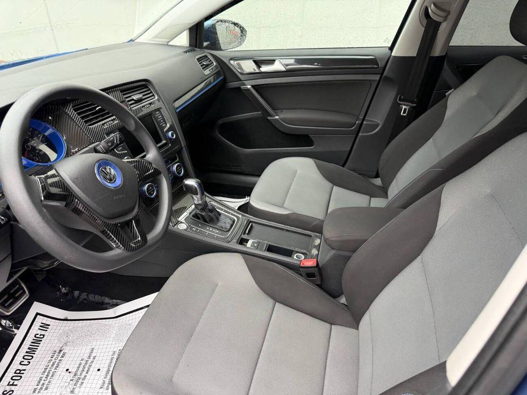 used 2016 Volkswagen e-Golf car, priced at $6,998