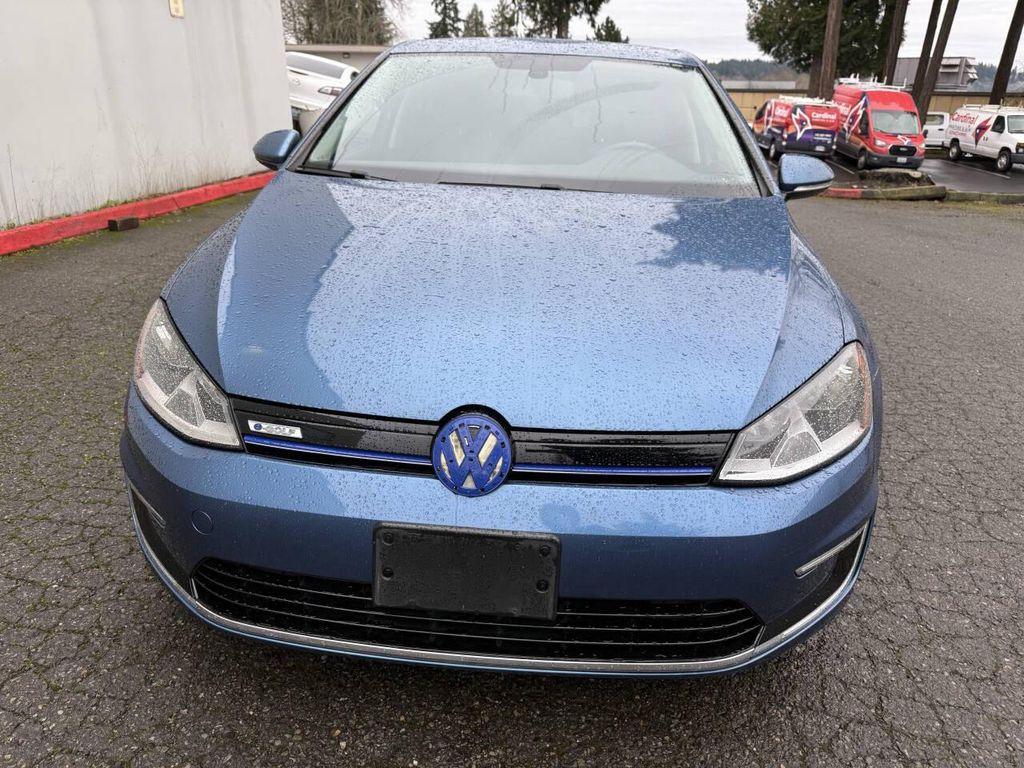 used 2016 Volkswagen e-Golf car, priced at $6,998