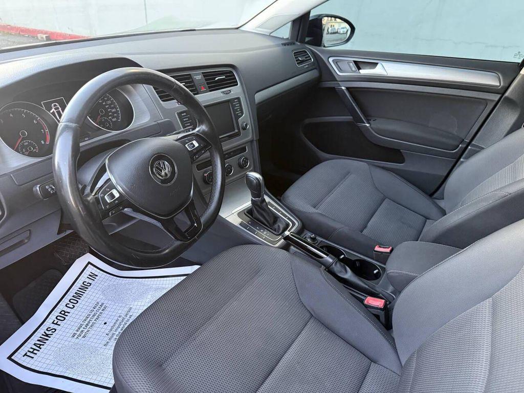 used 2017 Volkswagen Golf SportWagen car, priced at $8,998