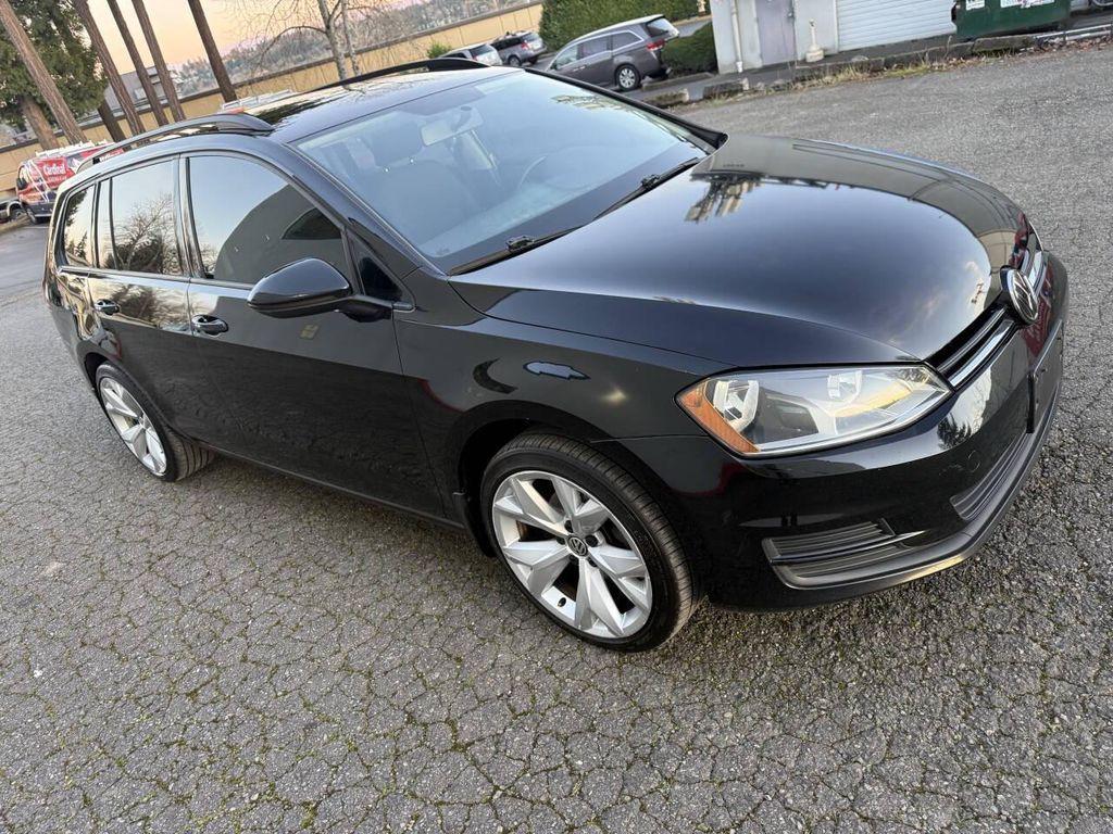 used 2017 Volkswagen Golf SportWagen car, priced at $8,998