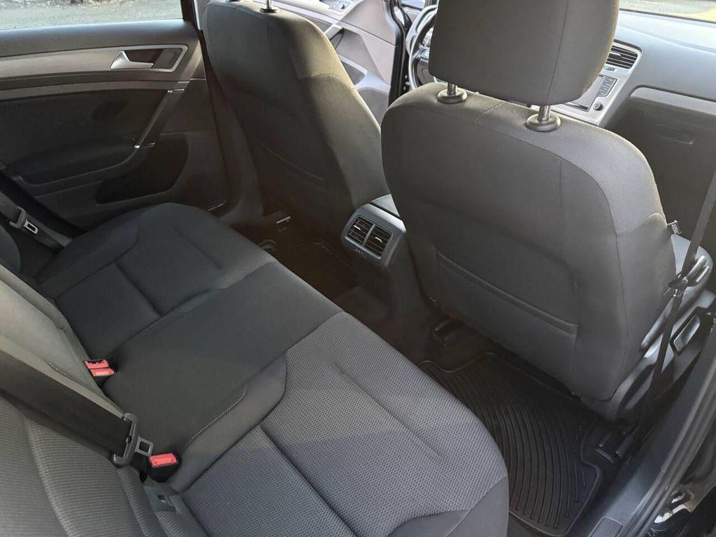 used 2017 Volkswagen Golf SportWagen car, priced at $8,998