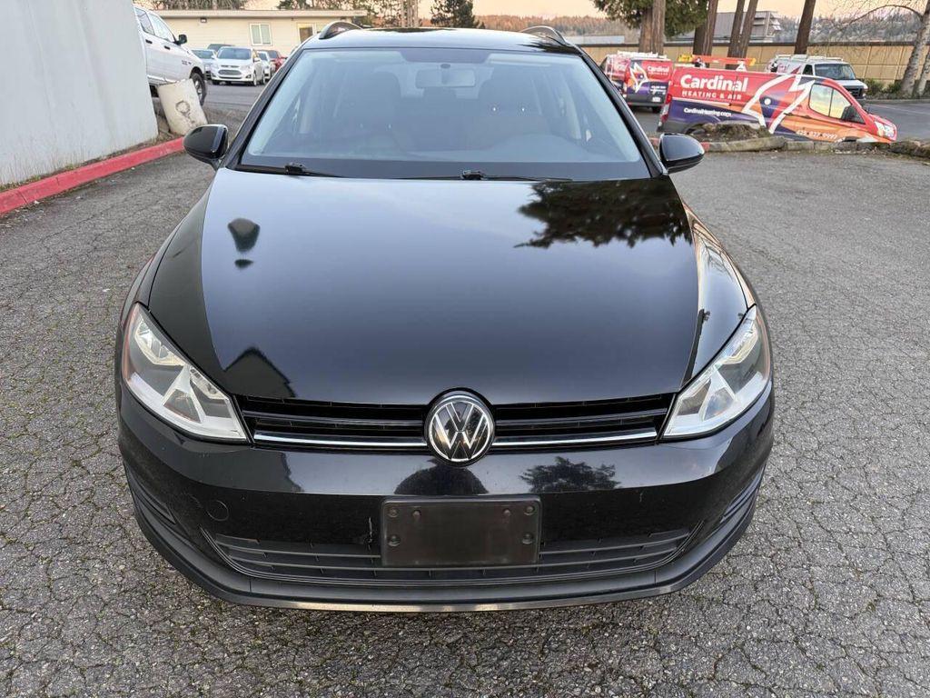 used 2017 Volkswagen Golf SportWagen car, priced at $8,998