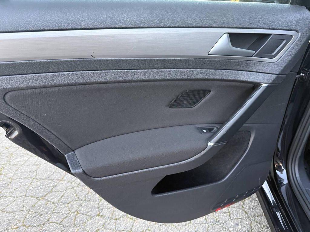 used 2017 Volkswagen Golf SportWagen car, priced at $8,998