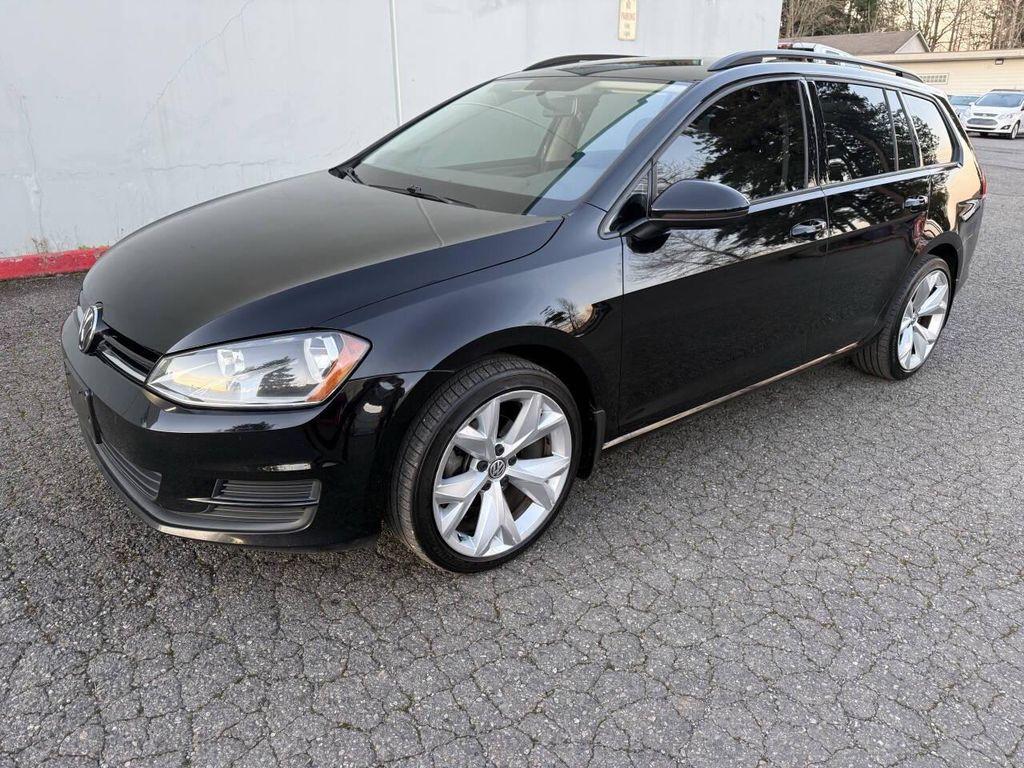 used 2017 Volkswagen Golf SportWagen car, priced at $8,998