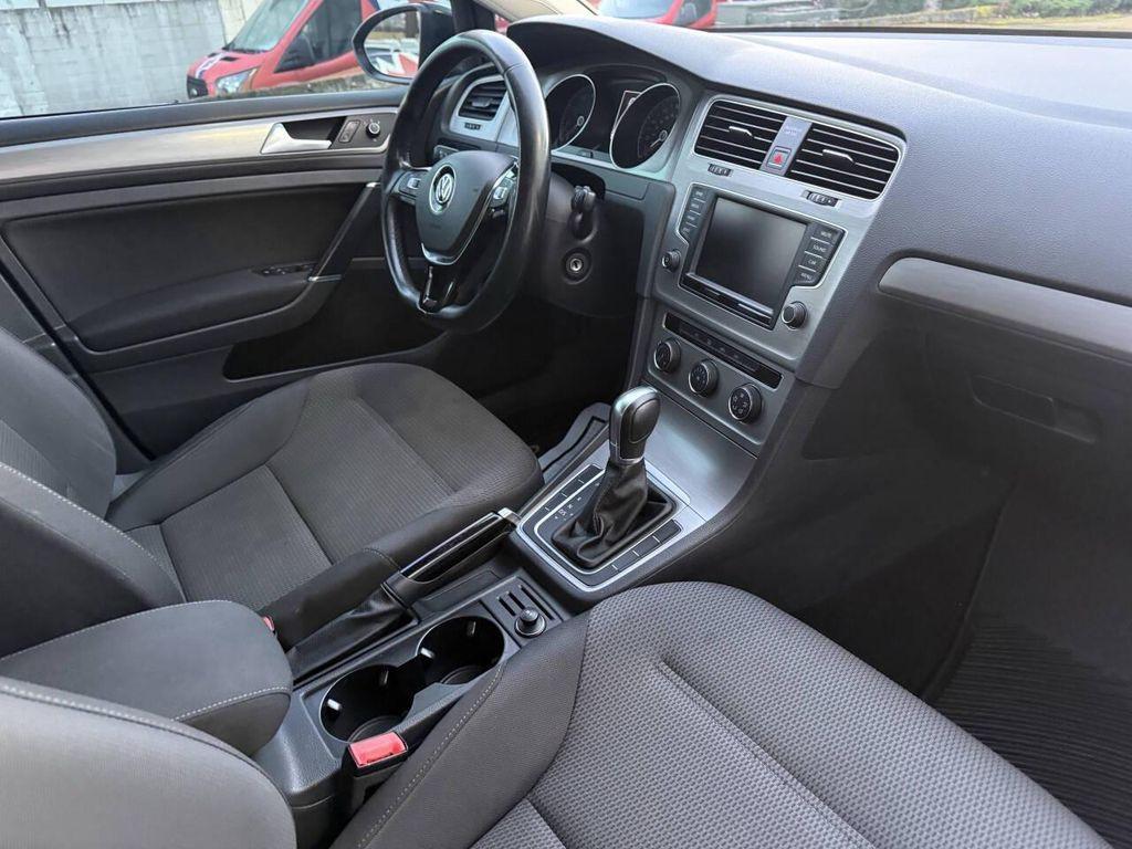 used 2017 Volkswagen Golf SportWagen car, priced at $8,998