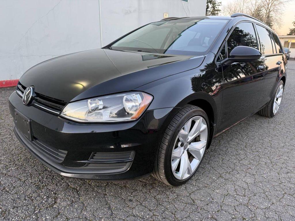used 2017 Volkswagen Golf SportWagen car, priced at $8,998