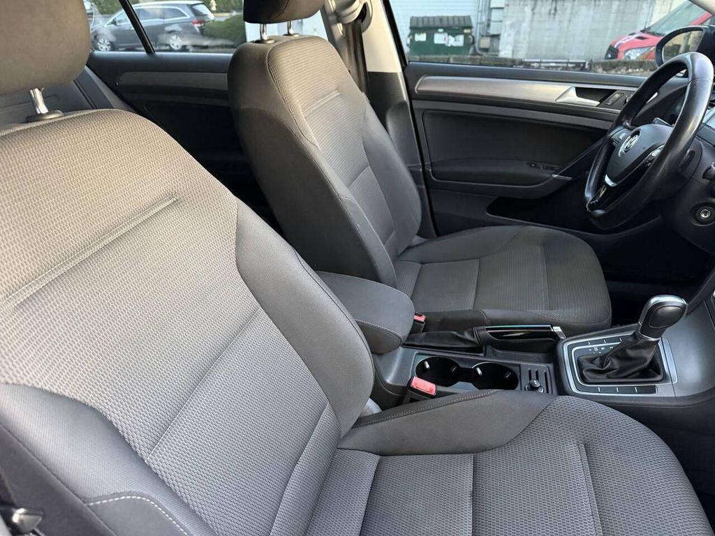 used 2017 Volkswagen Golf SportWagen car, priced at $8,998