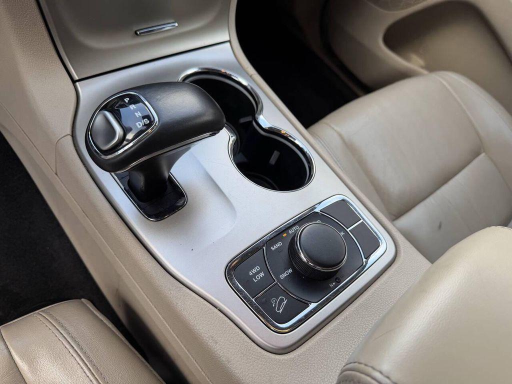 used 2015 Jeep Grand Cherokee car, priced at $10,488