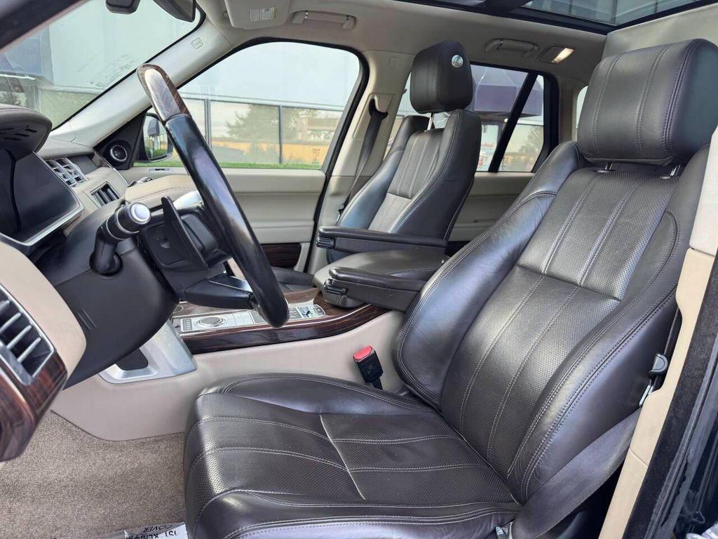 used 2014 Land Rover Range Rover car, priced at $15,488