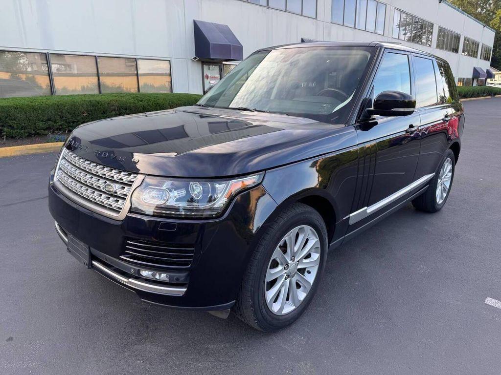 used 2014 Land Rover Range Rover car, priced at $15,488
