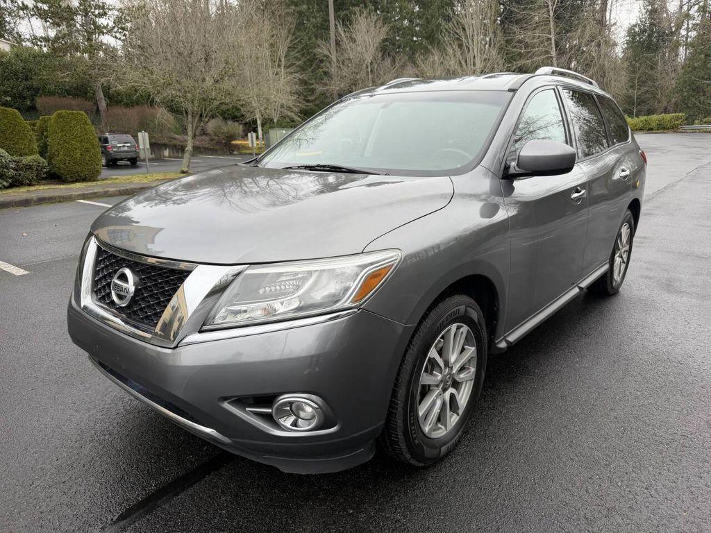 used 2015 Nissan Pathfinder car, priced at $5,888