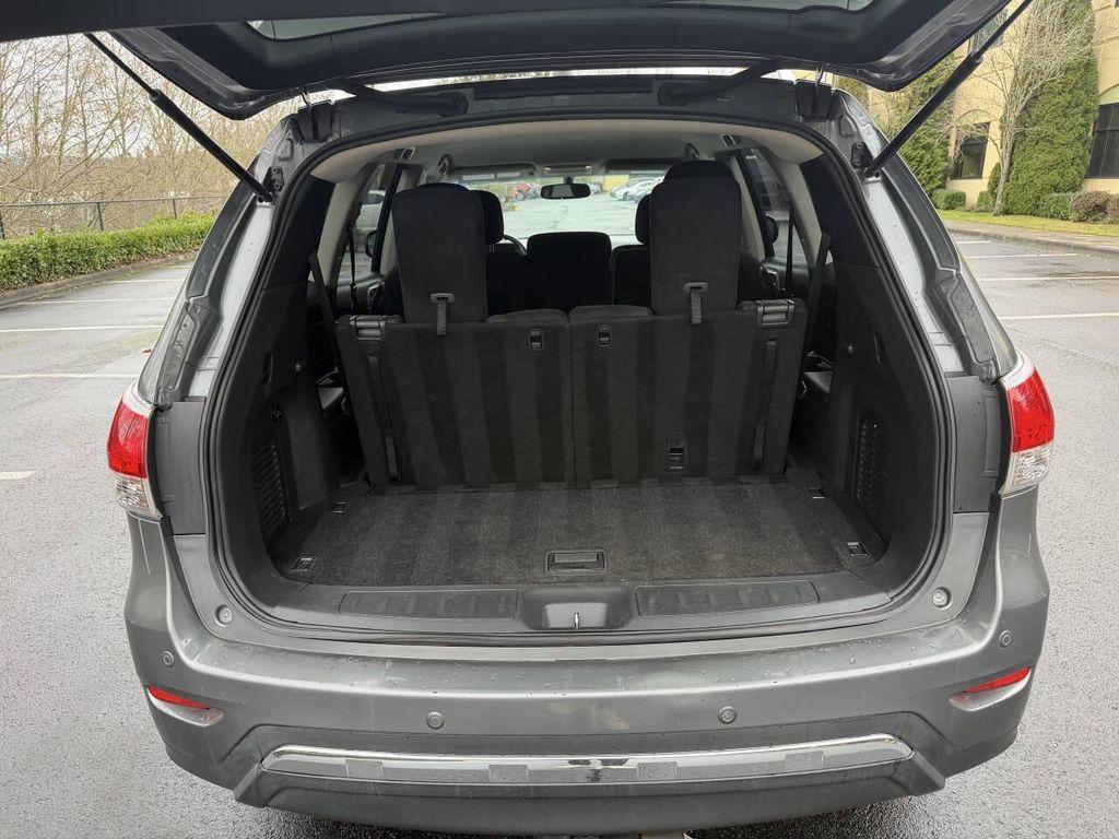 used 2015 Nissan Pathfinder car, priced at $5,888