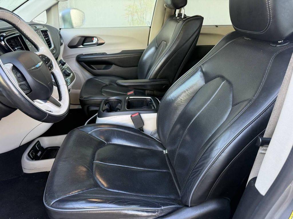 used 2018 Chrysler Pacifica Hybrid car, priced at $14,698