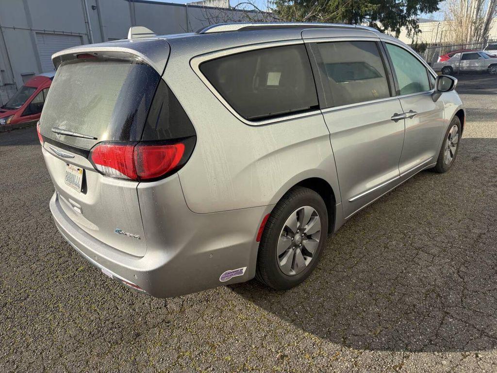 used 2018 Chrysler Pacifica Hybrid car, priced at $14,698
