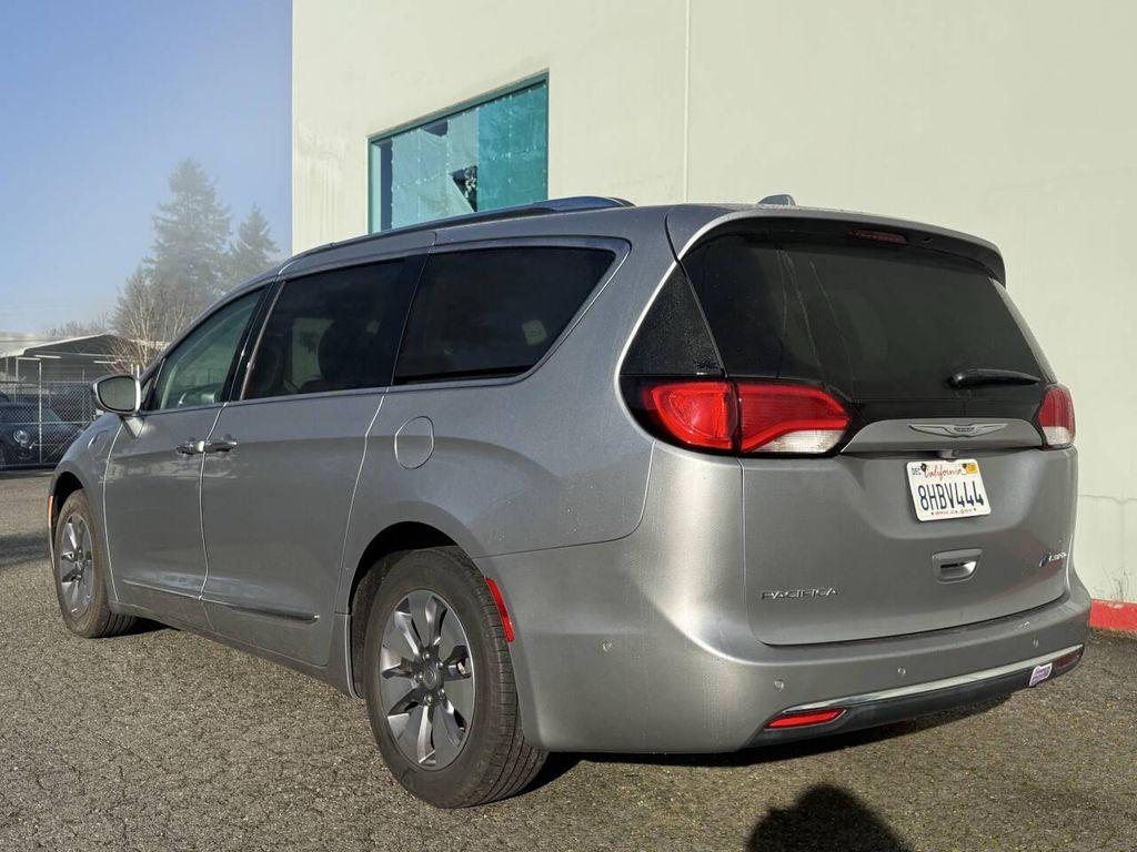 used 2018 Chrysler Pacifica Hybrid car, priced at $14,698