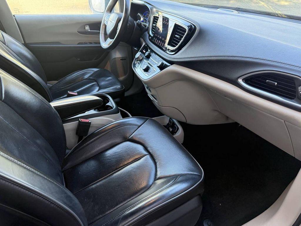 used 2018 Chrysler Pacifica Hybrid car, priced at $14,698