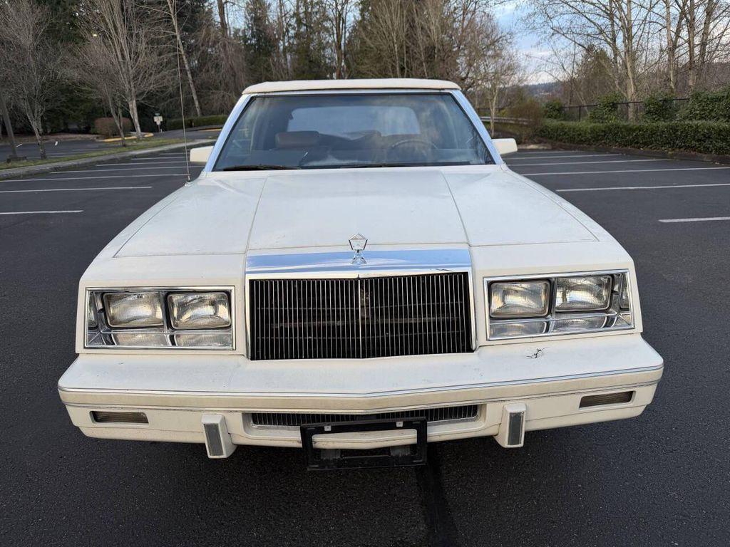 used 1983 Chrysler LeBaron car, priced at $4,998