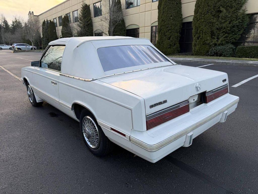used 1983 Chrysler LeBaron car, priced at $4,998