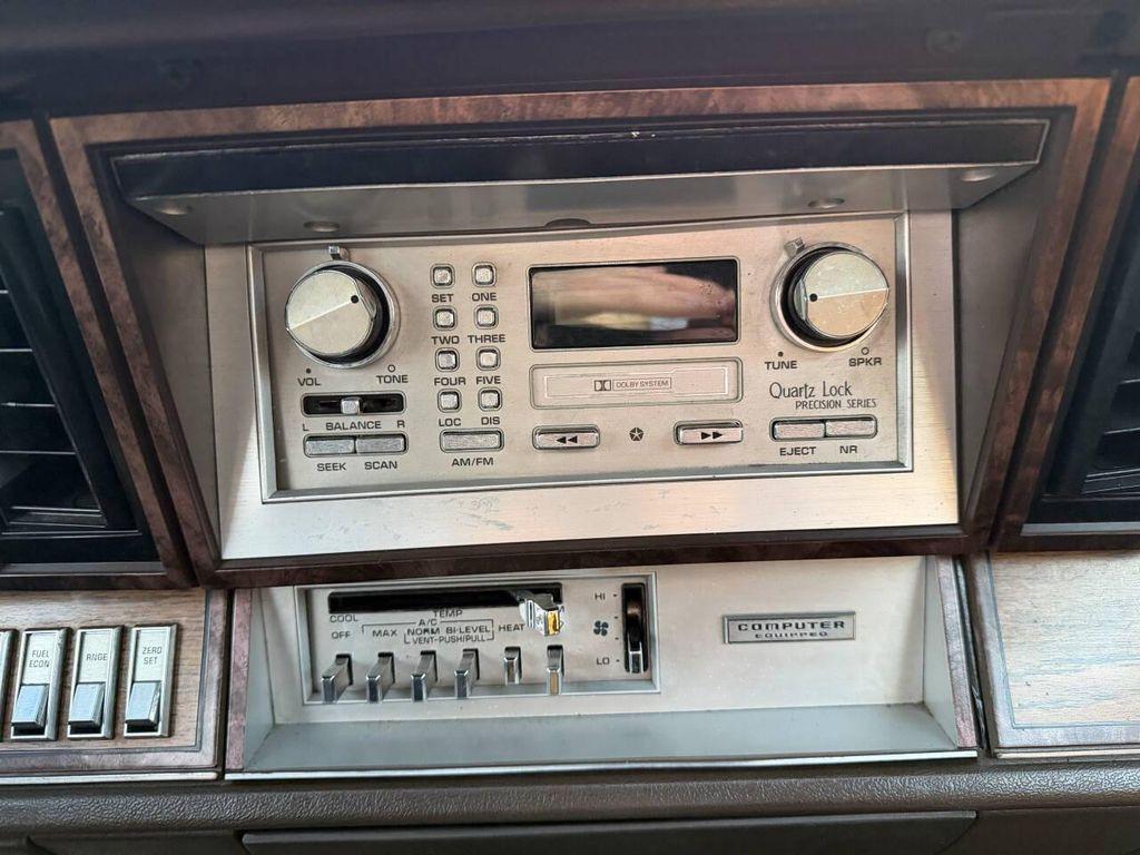 used 1983 Chrysler LeBaron car, priced at $4,998