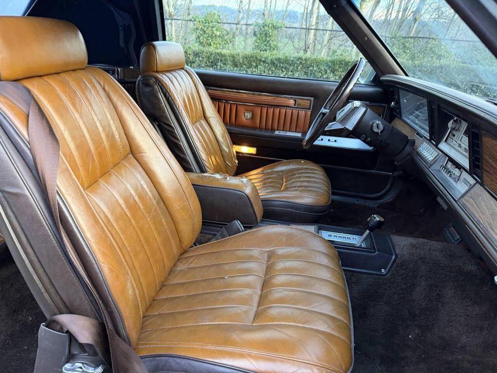 used 1983 Chrysler LeBaron car, priced at $4,998