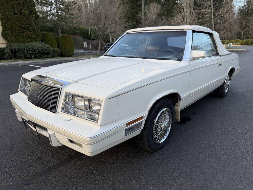 used 1983 Chrysler LeBaron car, priced at $4,998