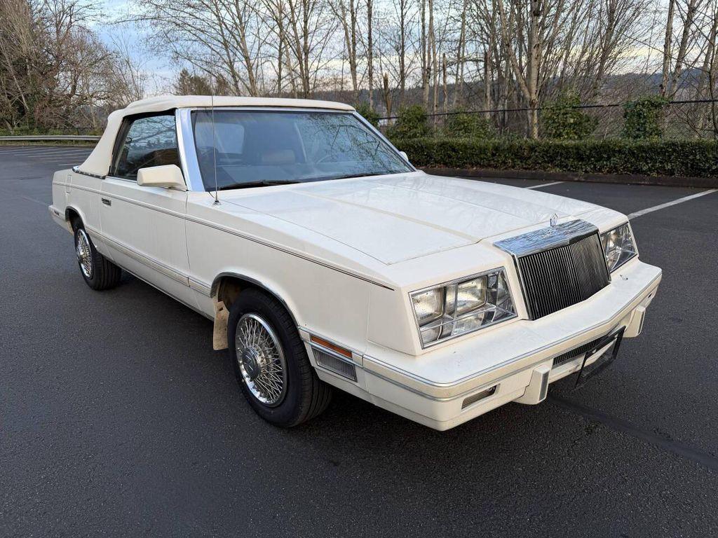 used 1983 Chrysler LeBaron car, priced at $4,998