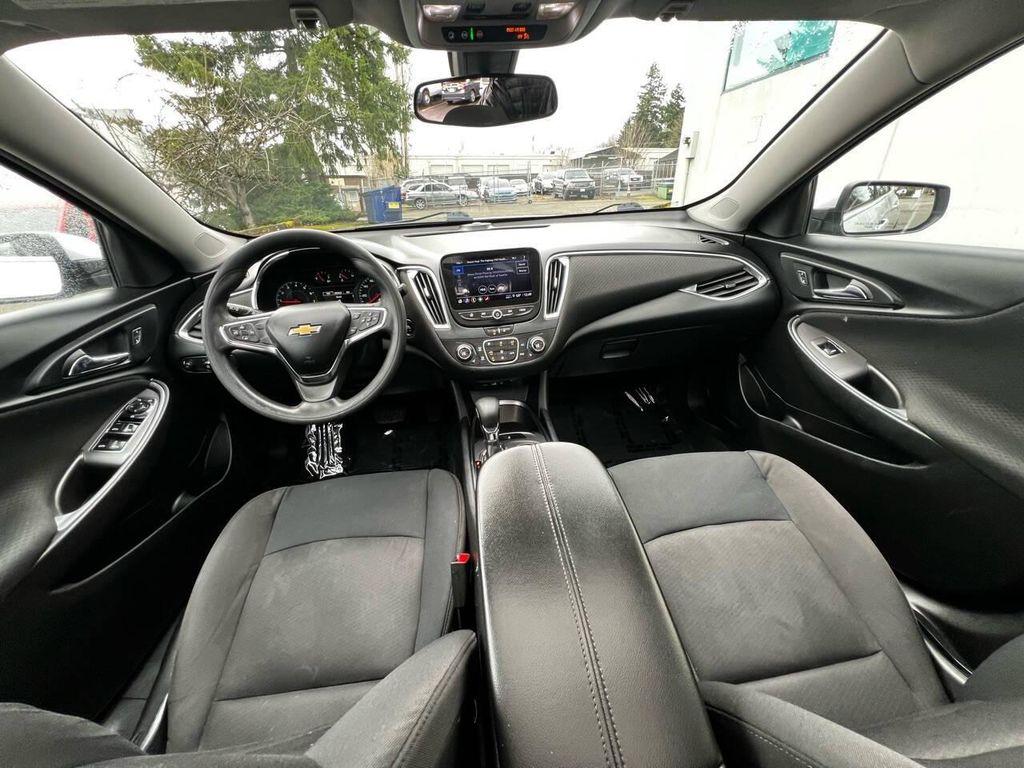 used 2021 Chevrolet Malibu car, priced at $8,998