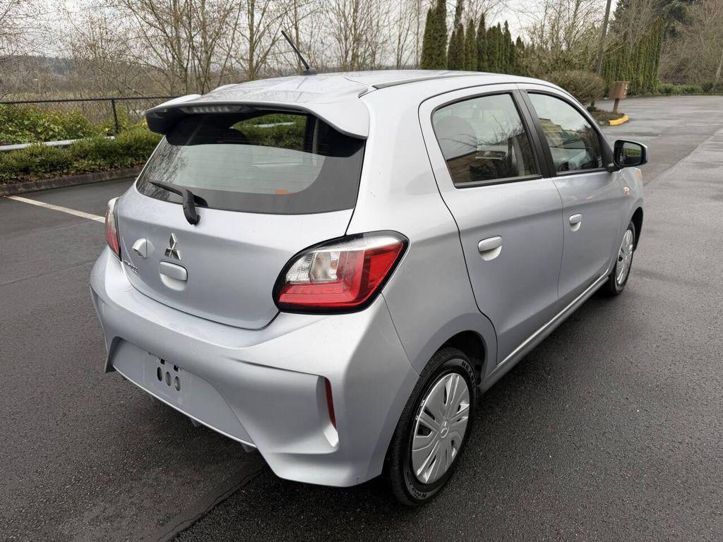 used 2021 Mitsubishi Mirage car, priced at $10,998