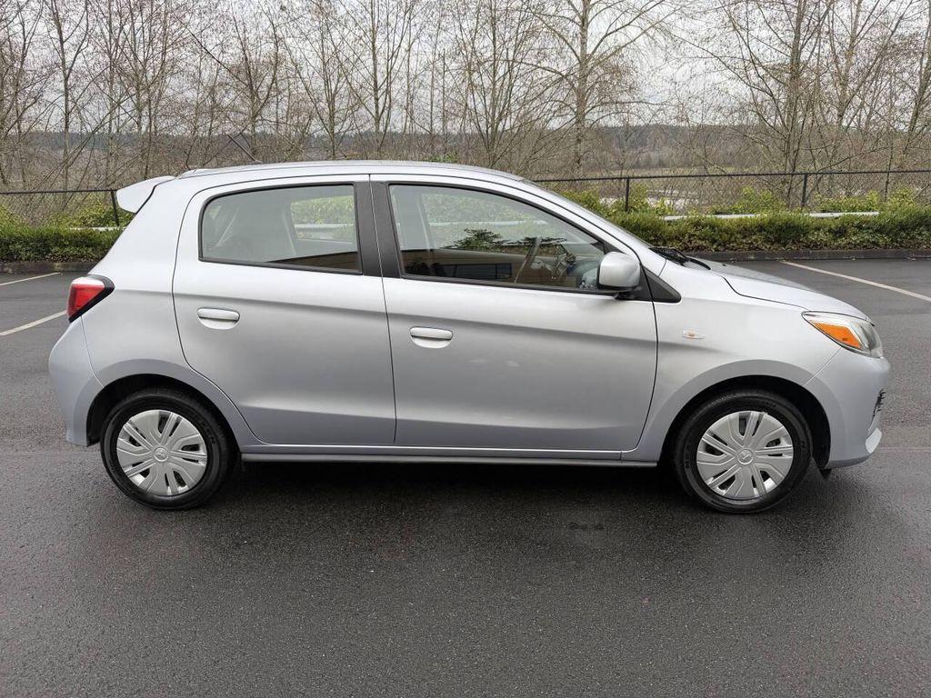 used 2021 Mitsubishi Mirage car, priced at $10,998