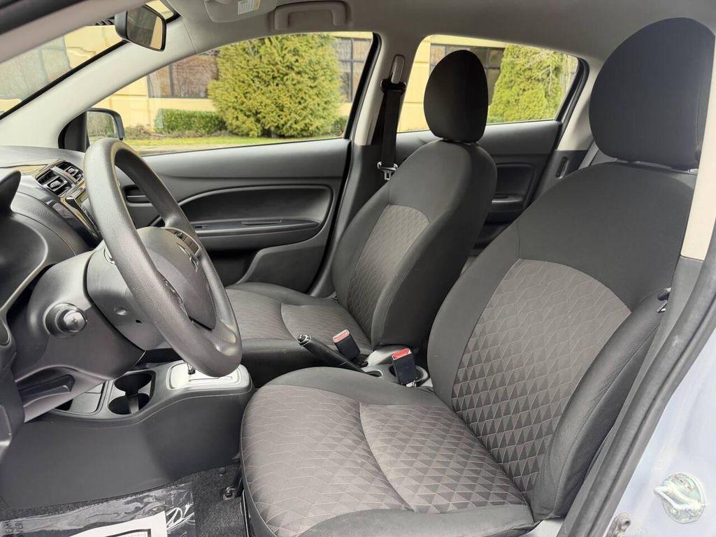 used 2021 Mitsubishi Mirage car, priced at $10,998