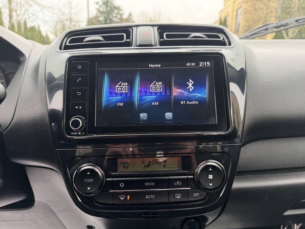 used 2021 Mitsubishi Mirage car, priced at $10,998