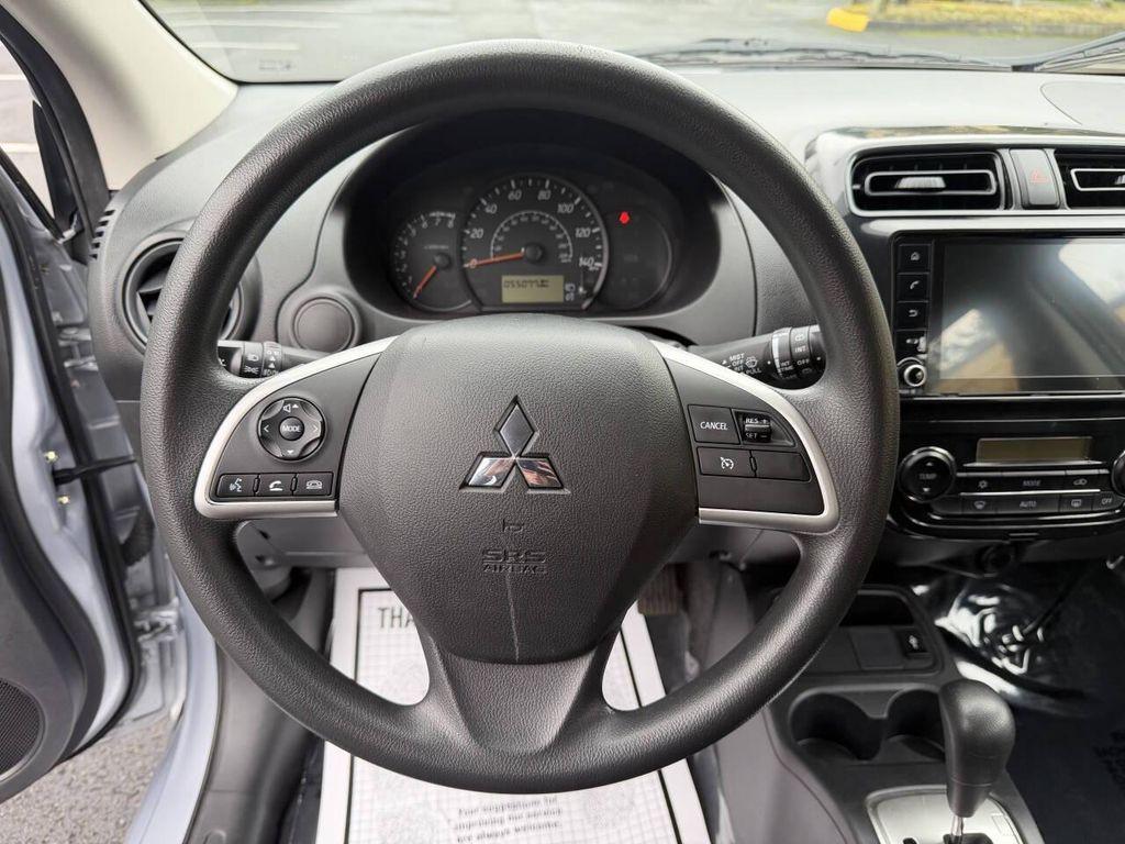 used 2021 Mitsubishi Mirage car, priced at $10,998