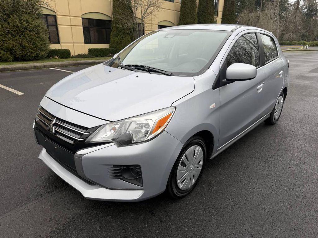 used 2021 Mitsubishi Mirage car, priced at $10,998