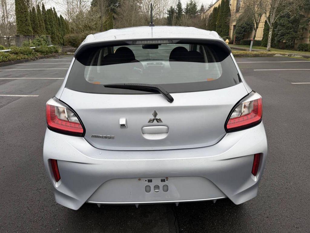 used 2021 Mitsubishi Mirage car, priced at $10,998
