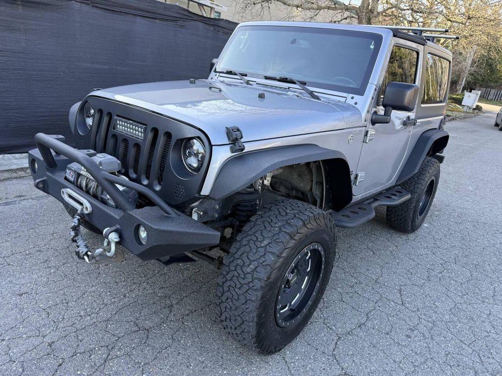 used 2017 Jeep Wrangler car, priced at $16,998