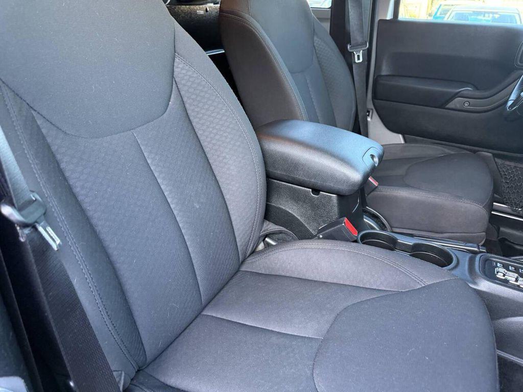 used 2017 Jeep Wrangler car, priced at $16,998