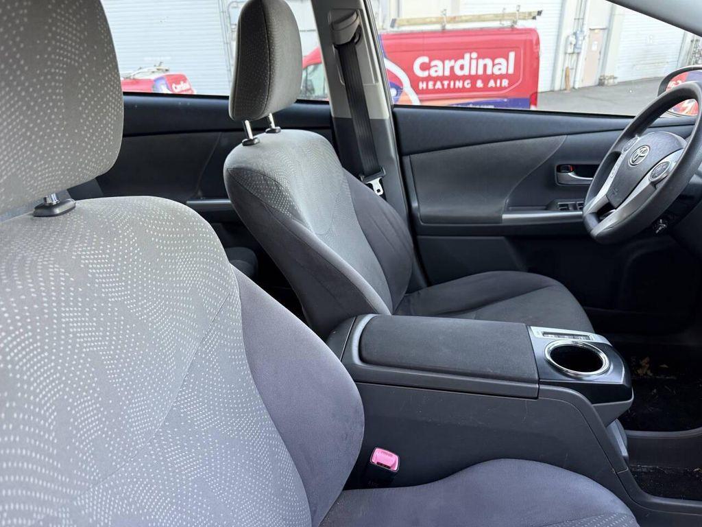 used 2013 Toyota Prius v car, priced at $10,788