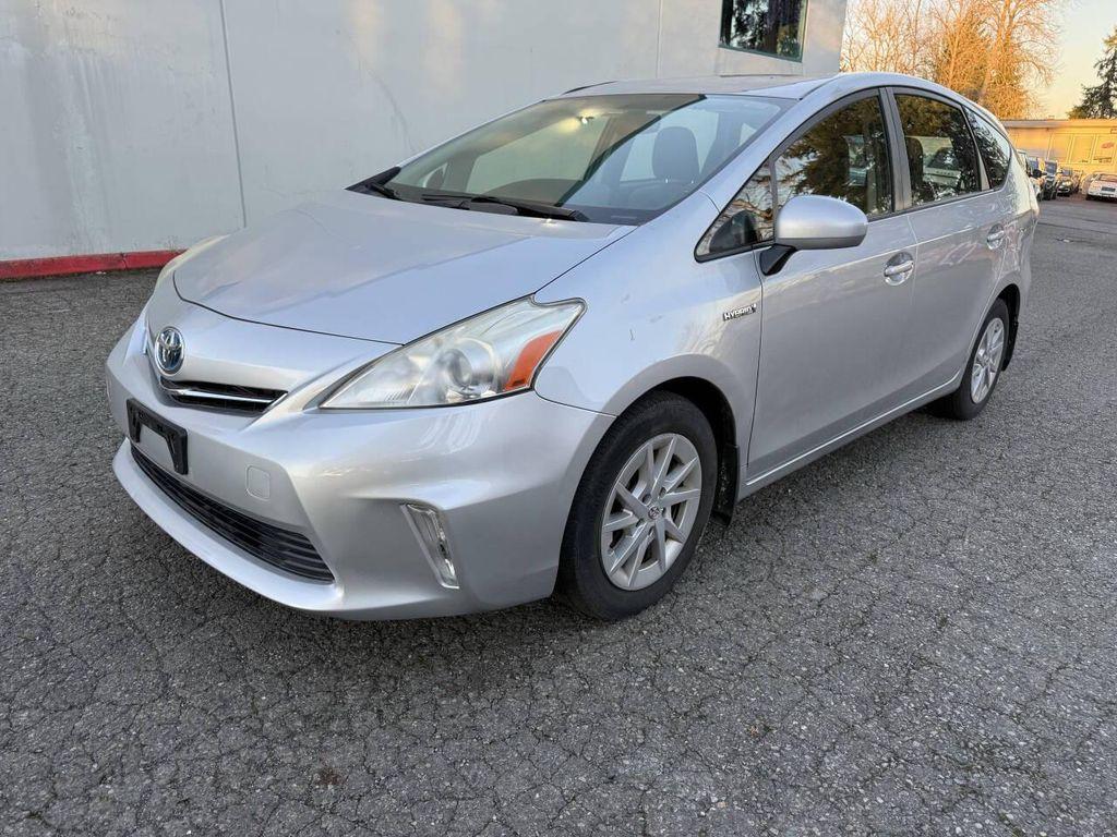 used 2013 Toyota Prius v car, priced at $10,788
