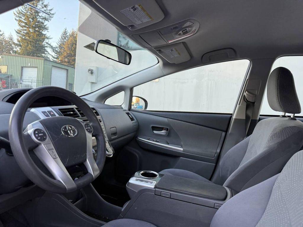 used 2013 Toyota Prius v car, priced at $10,788
