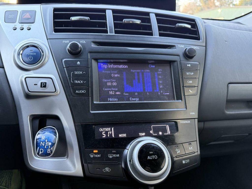 used 2013 Toyota Prius v car, priced at $10,788