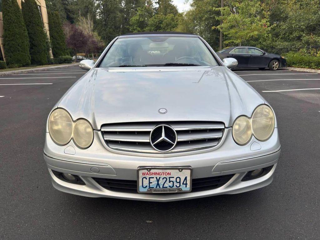 used 2008 Mercedes-Benz CLK-Class car, priced at $7,998