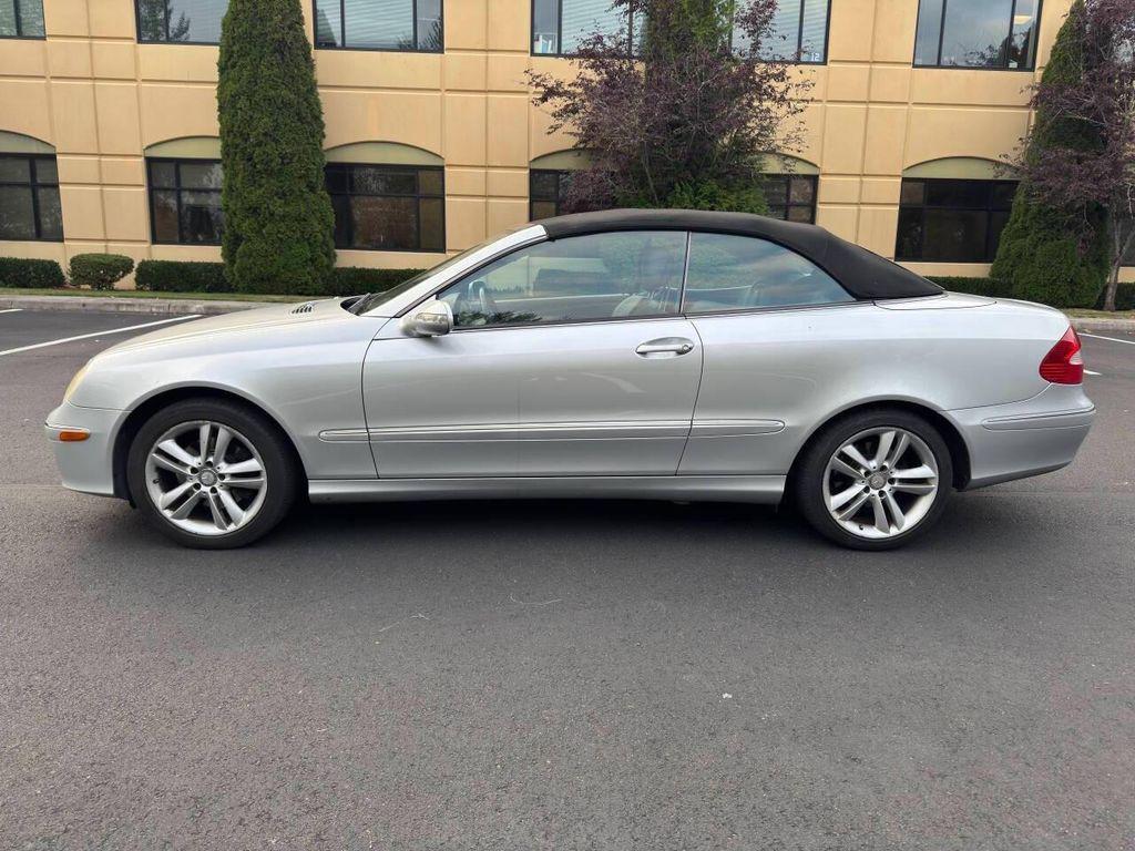 used 2008 Mercedes-Benz CLK-Class car, priced at $7,998