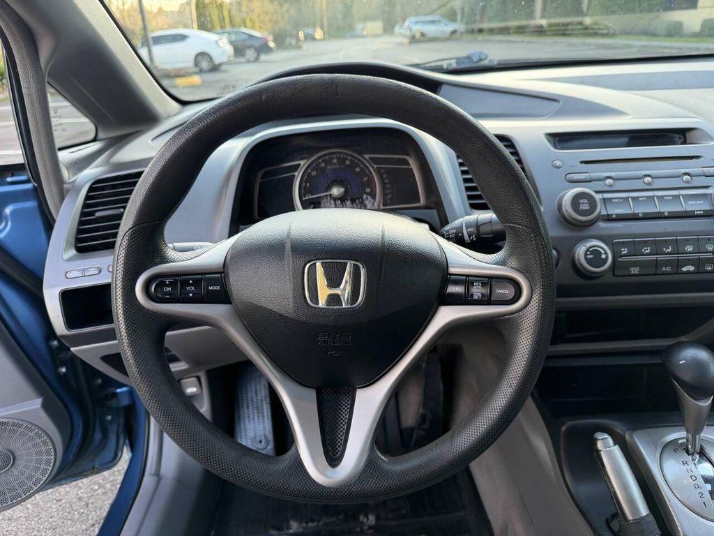 used 2009 Honda Civic car, priced at $5,988
