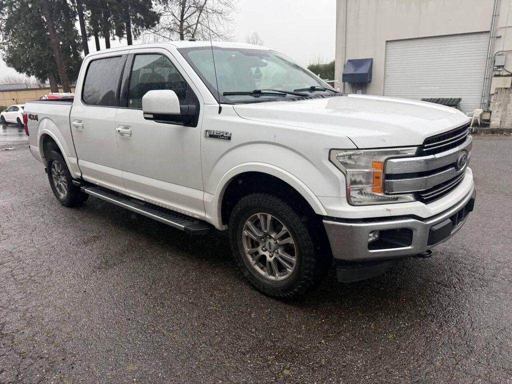 used 2018 Ford F-150 car, priced at $21,888