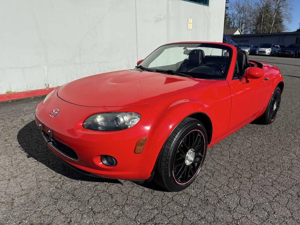 used 2007 Mazda MX-5 Miata car, priced at $10,998