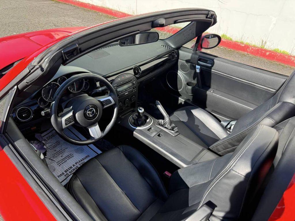 used 2007 Mazda MX-5 Miata car, priced at $10,998
