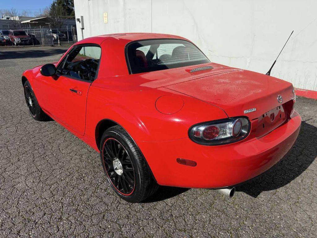 used 2007 Mazda MX-5 Miata car, priced at $10,998
