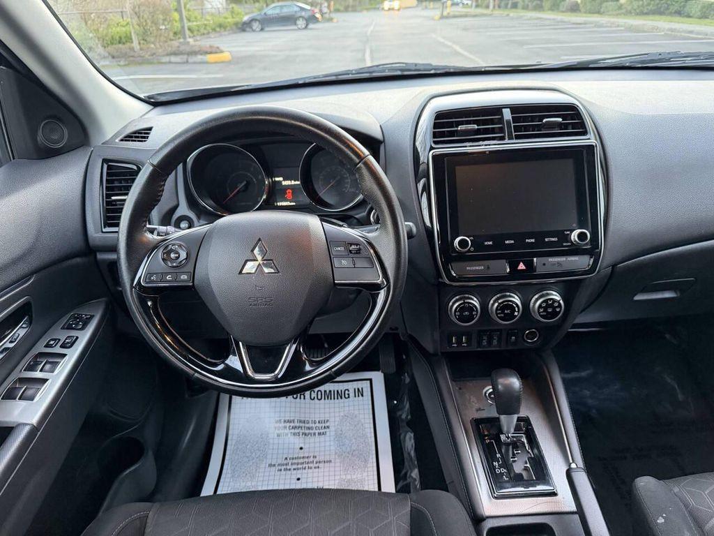 used 2020 Mitsubishi Outlander Sport car, priced at $9,798